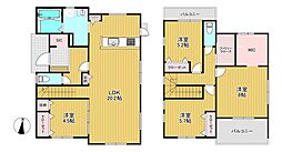 moku有田中央2丁目1期　新築戸建　1号棟