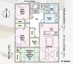 クレイドルガーデン唐津市原第5　新築戸建