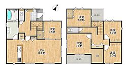 Adoble友丘5丁目1期　新築戸建　1号棟