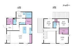 西区今津26号地　モデルハウス