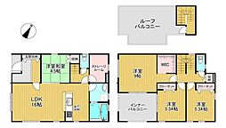 志摩サンセットロード第一　新築戸建　1号棟