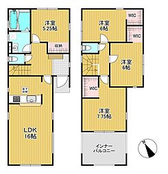 リーブルガーデン今津　新築戸建　1号棟