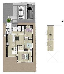 タマタウン太郎丸2丁目 新築戸建 1号棟