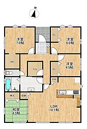 Bloom鏡9期　新築戸建　1号棟