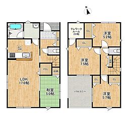 クレイドルガーデン東町第1　新築戸建　1号棟