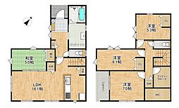 Bloom加布里4丁目4期 新築戸建 1号棟