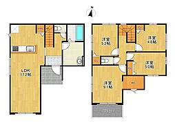 糸島市潤2期　新築戸建　1号棟