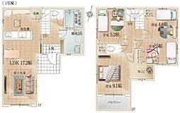 糸島市潤2期　新築戸建　1号棟