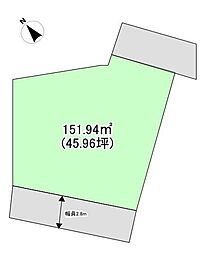 春日市小倉3丁目 土地