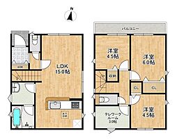 クレイドルガーデン賀茂第6　新築戸建　1号棟