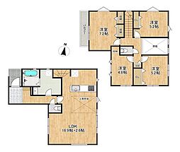 春日市大谷4期　新築戸建　1号棟