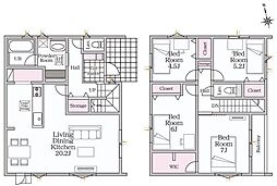 GranFelidia神在西3丁目　新築戸建　1号棟