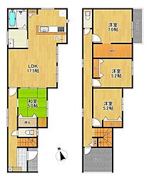 Bloom樋井川6丁目1期　新築戸建　3号棟