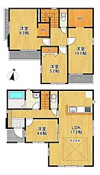 糸島市前原南1期　新築戸建　1号棟