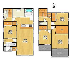 Adoble天神山4丁目2期　新築戸建　1号棟