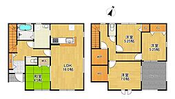 リーブルガーデン樋井川4丁目　新築戸建　1号棟