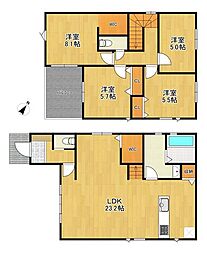 春日市紅葉ヶ丘東1期　新築戸建　1号棟