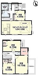 早良区重留4期　新築戸建　1号棟