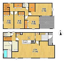 リーブルガーデン樋井川4丁目第2　新築戸建　1号棟