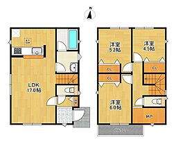 クレイドルガーデン飯倉第17　新築戸建　2号棟