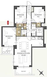 クレストはら南