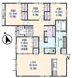 Coloris下府1丁目2期　新築戸建　1号棟