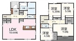 Bloom千鳥2丁目3期　新築戸建　1号棟