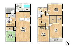 リーブルガーデン若木台1丁目　新築戸建　2号棟