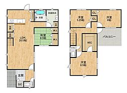 東郷6丁目　中古戸建