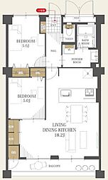 ニュー千早団地三棟