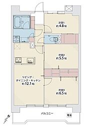 三愛シティライフ箱崎6