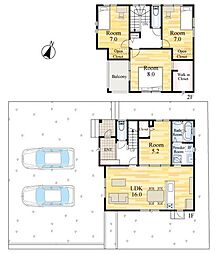 サンコート鍋田1丁目　新築戸建　4号棟