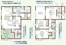 リーブルガーデン海老津駅南2丁目　新築戸建　1号棟
