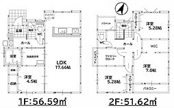 For.M庄4丁目2期　新築戸建　1号棟