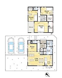 サンコート尾ノ上4丁目　新築戸建　2号棟