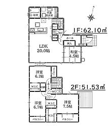 Bloom引水4期　新築戸建　1号棟