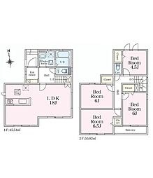 リナージュ東区南町23-1期　新築戸建　1号棟