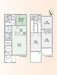 リーブルガーデン花立第5　新築戸建　1号棟