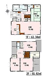 Bloom大津町大字下町1期　新築戸建　2号棟