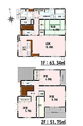 Bloom大津町大字下町1期　新築戸建　3号棟