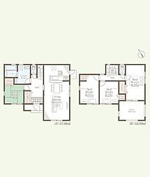 リーブルガーデン御船町辺田見第3　新築戸建　1号棟