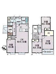 ハートフルタウン　菊池市隈府　新築戸建　1号棟