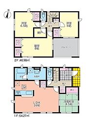 クレイドルガ―デン　山鹿市新町第1　新築戸建　3号棟