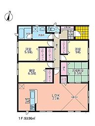 クレイドルガ―デン　山鹿市新町第1　新築戸建　4号棟