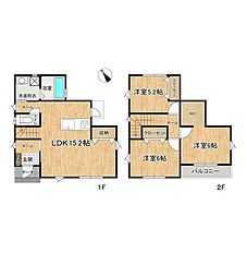 マエムラ　第5御船町滝川　新築戸建　1号棟