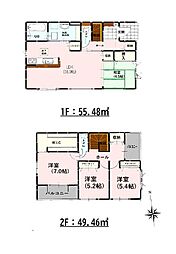 Bloom　春日8丁目1期　新築戸建　1号棟