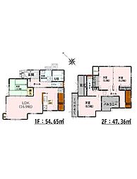 Blooｍ西原2丁目4期　新築戸建　1号棟