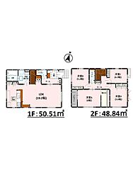 Bloom合志市幾久富3期　新築戸建　2号棟