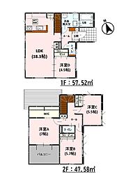 For.M野口1丁目3期　新築戸建　1号棟