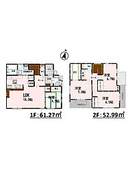 Bloom舞原5期　新築戸建　4号棟